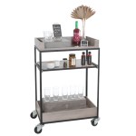 Aspen Beverage Cart